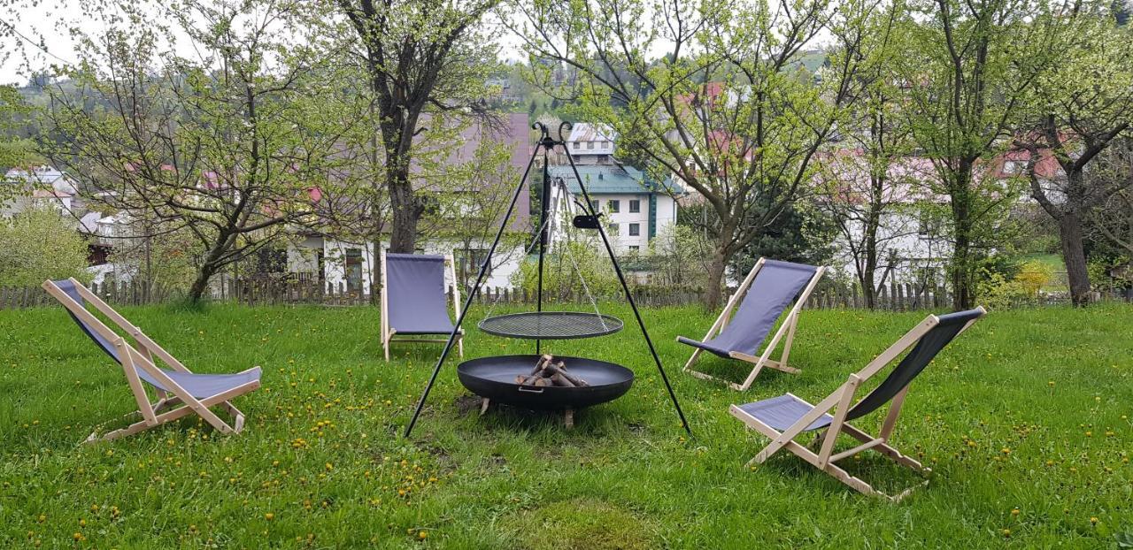 Chata U Zaby Zwardoń Kültér fotó